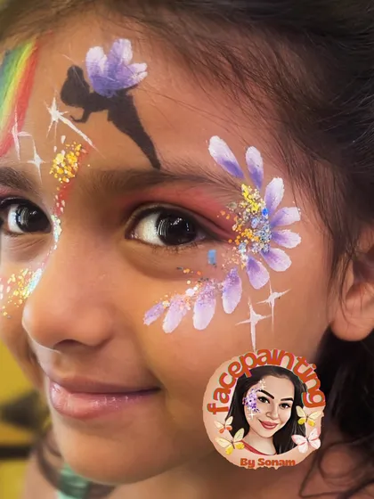Let your little one's fairytale come to life. This fairy design is pure magic.