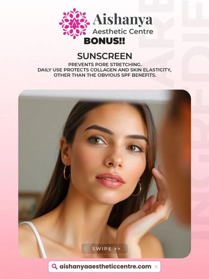 A bonus tip that many people miss: daily sunscreen use is crucial for pore health. Sun damage breaks down collagen and elastin, which can cause pores to stretch and appear larger over time.