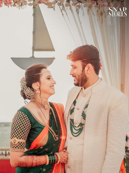 SnapStories - Wedding Photography & Videography Maharashtrian Wedding Stories photo 14
