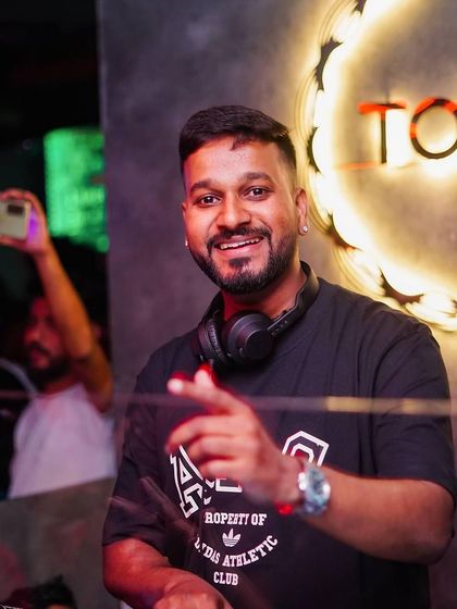 DJ Bose - Private Event DJ Behind the Decks photo 16