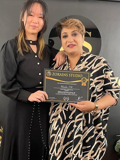 Congratulations on graduating from our academy. We are so proud of you.