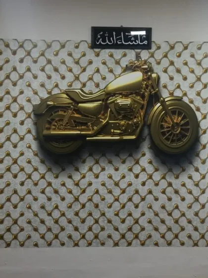 Ansari - Wallpaper & Mural Installation Custom Murals & Feature Walls photo 15