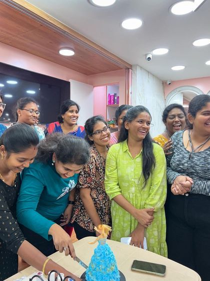 Asmitha Makeover Artistry - Professional Beauty Artist Courses From Student to Professional: Graduation & Community photo 33