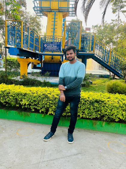 Capturing the fun vibe of a day spent at an amusement park in Bangalore.