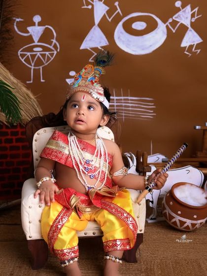 Little Krishna: Janmashtami Shoots photo 6
