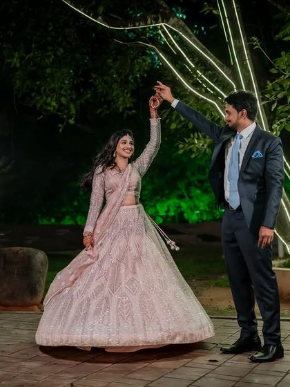 Journeys By Vivek - Wedding Photography Sangeet & Reception: The Grand Party photo 61