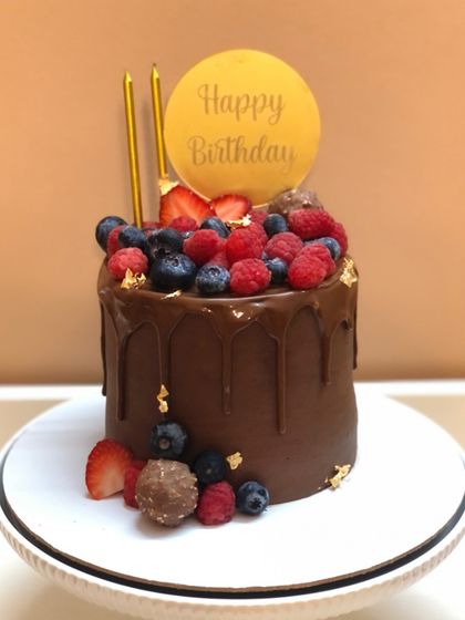 Ankita Das - Designer Cakes & Desserts Elegant Birthdays & Milestones photo 9