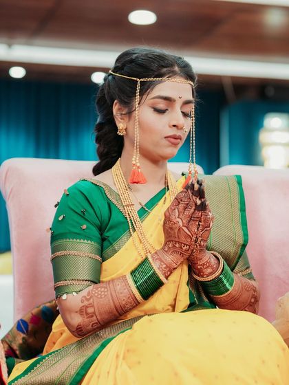 Maharashtrian Bridal Magic photo 50