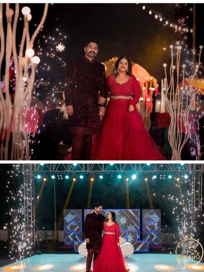 Gowjee - Wedding Planning & Design Glamorous Sangeet & Reception Nights photo 73