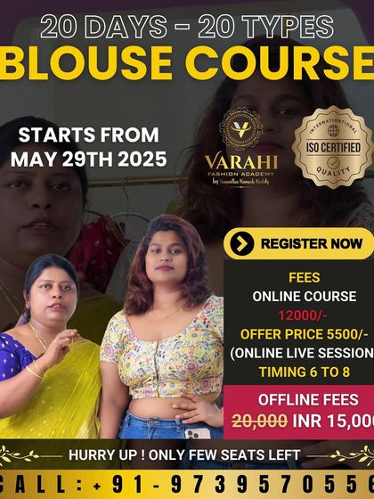 Devansh Boutique - Fashion Designing & Tailoring Courses One-Day Workshops & Short Courses photo 7