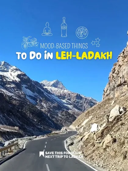 Our mood-based guide to Leh-Ladakh. Whether you're seeking adventure, peace, or culture, we have curated experiences for every type of traveler.