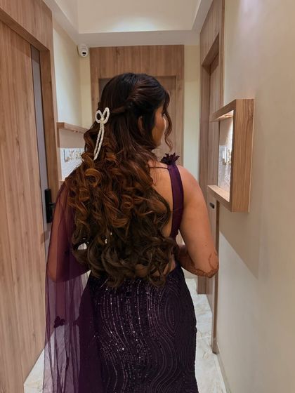 Sangeet & Reception Glam photo 11