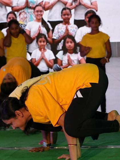 Shashi Prabha Dwivedi - Inclusive Kids Yoga Classes (In-Studio) Celebrating Together: Events & Performances photo 4