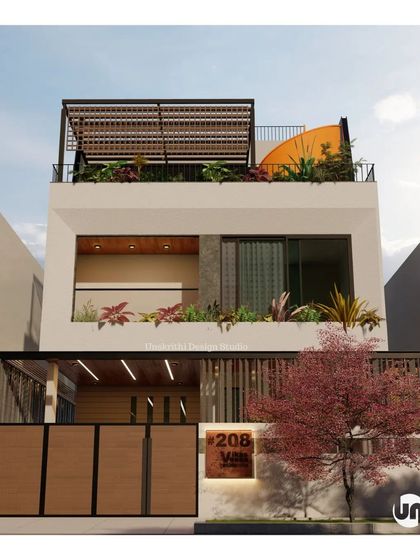 Unskrithi Design Studio - Architectural Design The Art of the Facade photo 7