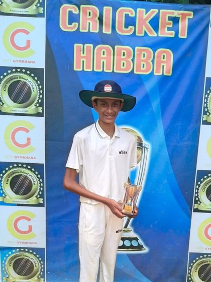 Magadi Cricket Academy - Year-Round Cricket Coaching Program Individual Brilliance: Player Awards & Recognition photo 17