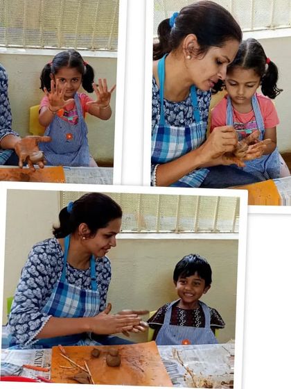 Tiny Mustards - Montessori Preschool Program Creative Expressions: Art & Craft photo 20