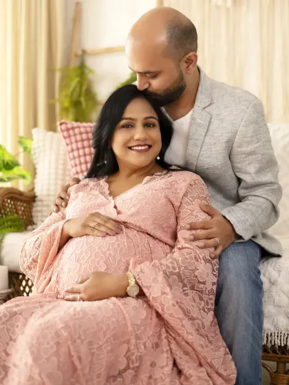 Lens And Stories - Maternity Photography Celebrating Together: Couple Portraits photo 22