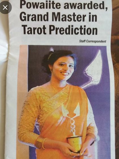 Shambhavi - Spiritual & Life Coaching Awards & Media Recognition photo 14