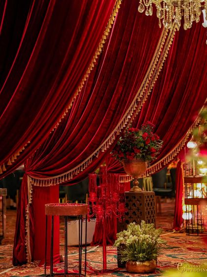 Neha Dua - Themed Wedding Design & Production Pakeezah Sufi: A Soulful Court photo 30