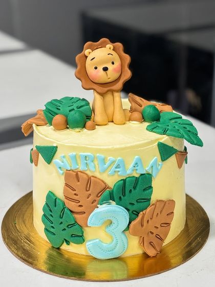 Gobble Cake - Designer & Bento Cakes Cakes for Kids & Fandoms photo 11