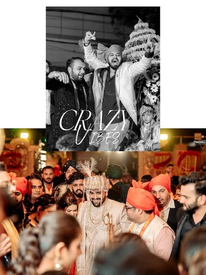 Grand Entrances: The Baraat & Bridal Walk photo 7