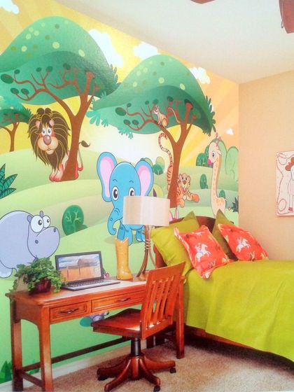 Wall Mind - Custom Wallpaper & Wall Murals Kids' Rooms & Playful Spaces photo 40