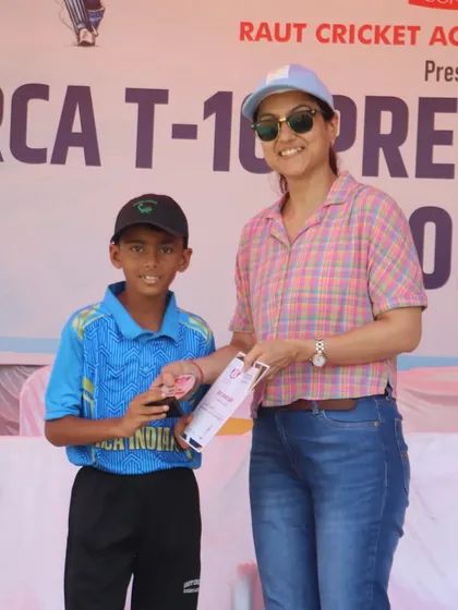 More awards for the champions of the RCA T-10 Premier League.