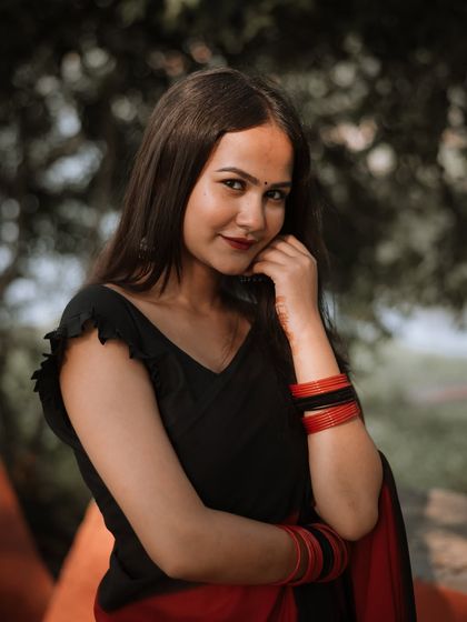 Pranav Prabhakar - Fashion & Portrait Photography Ethnic Elegance: Sarees & Lehengas photo 5