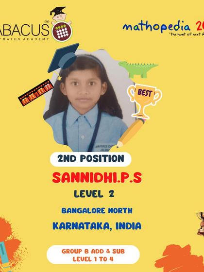 Abacus D Maths Academy - Educational Franchise & Teacher Training Mathopedia: Our Annual Competitions photo 62