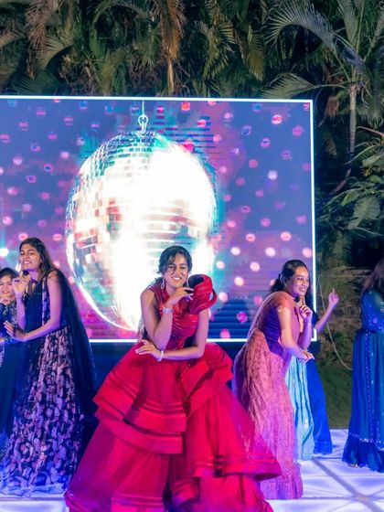 The Sangeet Tales - Wedding Dance Choreography Unforgettable Sangeet Nights photo 33