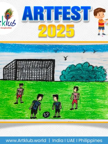 Artklub - Art & Craft Classes for Kids Artfest 2025: A Celebration of Sport photo 25
