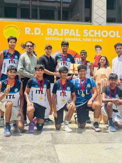 Our Boys Basketball Team standing tall as champions at the Young Achievers Basketball Tournament. This victory was a result of their resilience and excellent execution of game strategy.