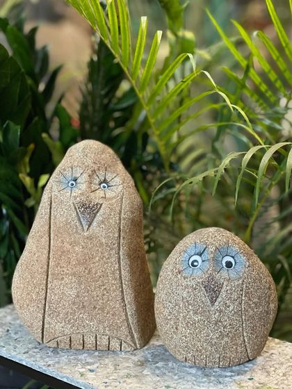 Greenhouse - Handcrafted Stone Sculpture & Decor Whimsical Creatures & Mythical Beings photo 6