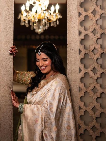 Modern Reception & Sangeet Glam photo 46