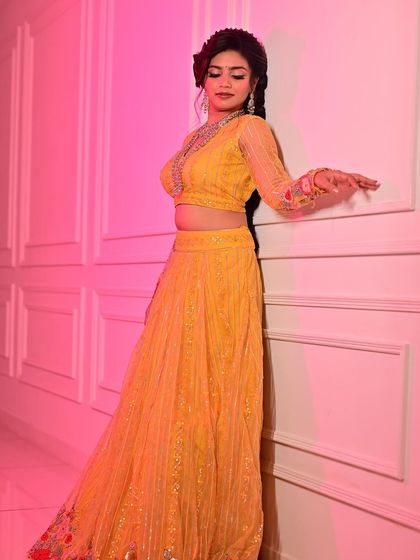 Padma Venkatesh - Photoshoot Makeup Traditional & Bridal Glamour photo 16