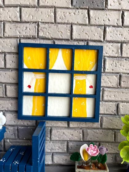 Neetikriti - Hand-Painted Home Decor & Personalized Gifts Miniature Diorama Nameplates photo 19