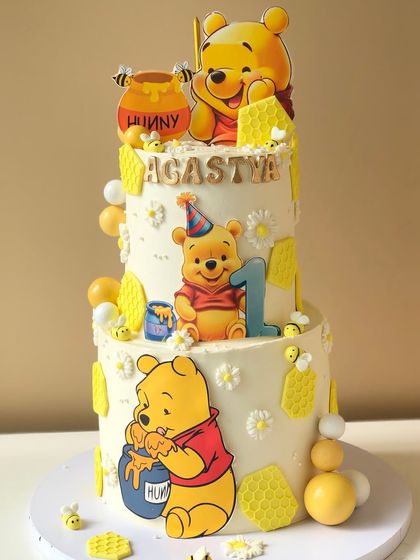 Ankita Das - Designer Cakes & Desserts For the Little Ones: Character & Themed Cakes photo 18