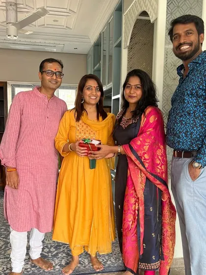All smiles during this handover ceremony. It was a pleasure working with this family to bring their vision of a modern and comfortable home to life.