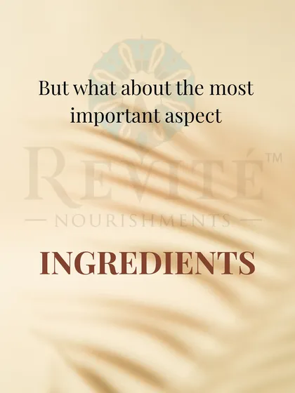 Let's talk about the most important aspect of any skincare product: the ingredients. Your skin absorbs what you apply, so knowing what's in your sunscreen is non-negotiable for me.