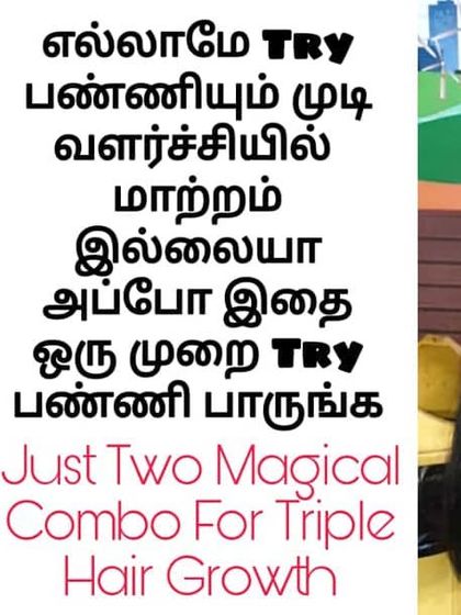 If you've tried everything without seeing results, try this magical two-ingredient combo for triple hair growth.