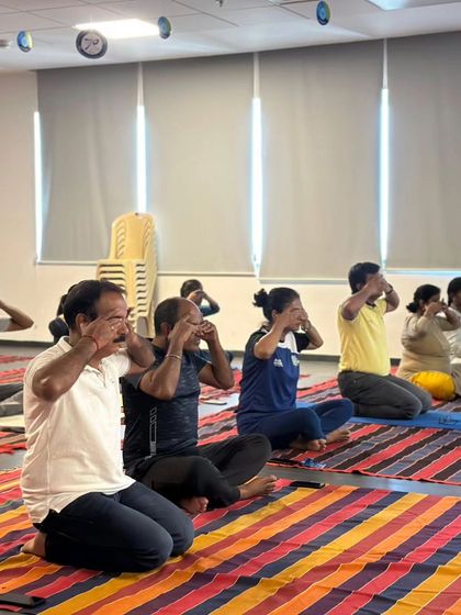 Ashrita - Corporate Wellness Programs Corporate Wellness in Action photo 56