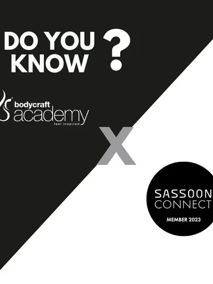 Did you know? Bodycraft Academy is an official trainer for Sassoon School Connect in India, bringing world-class hairdressing techniques to our students.