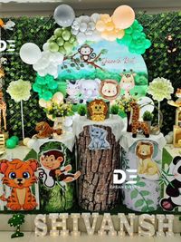 Kids' Birthday Party Decoration
