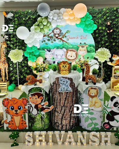 Kids' Birthday Party Decoration