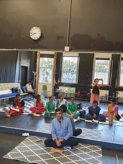 Parshwanath Upadhye - Bharatanatyam Dance Training & Workshops Behind the Scenes: The Daily Practice photo 7