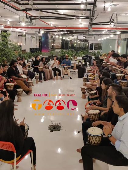 Taal Inc - Rhythm & Arts-based Wellness Programs Corporate Rhythm: Team Building & Stress Busting photo 20