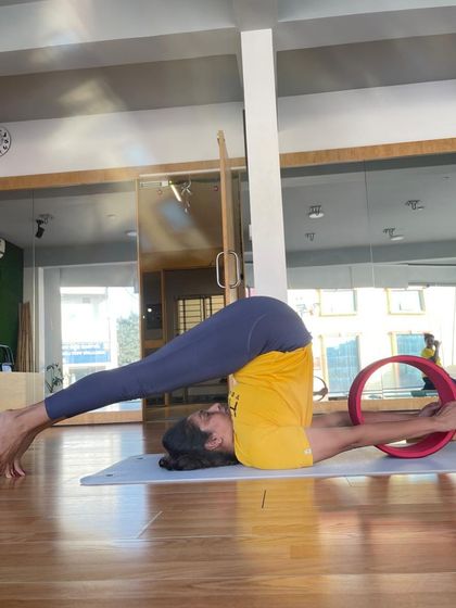 Hamsa Yoga - Personal Yoga Training Yoga with Props: Support & Deeper Practice photo 10