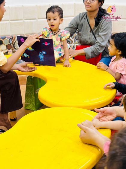 Tickle Right - Early Childhood Education Programs A Peek Inside Our Joyful Classrooms photo 34