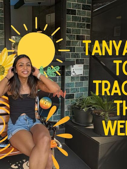 Tanya’s top track this week is "Baianà" by Bakermat. It's bright, bold, and unstoppable, just like her.