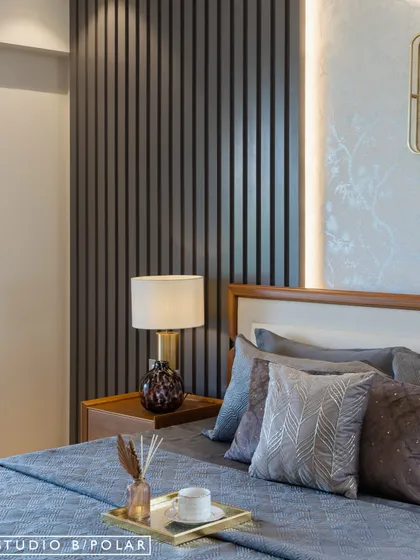 Additional views showcasing the diverse styles and details of our bedroom designs, from material palettes and lighting to furniture selection and layout.